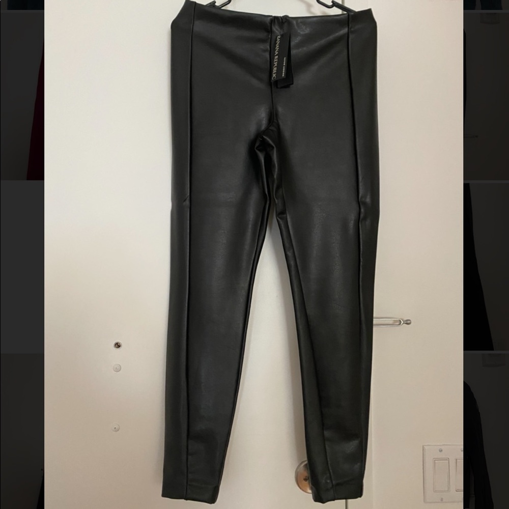 Banana Republic Devon Faux Leather Leggings
